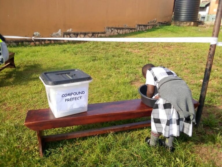 Cornerstone Junior School Mukono Welcomes New Leaders